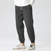 Loose Stripe Pants
