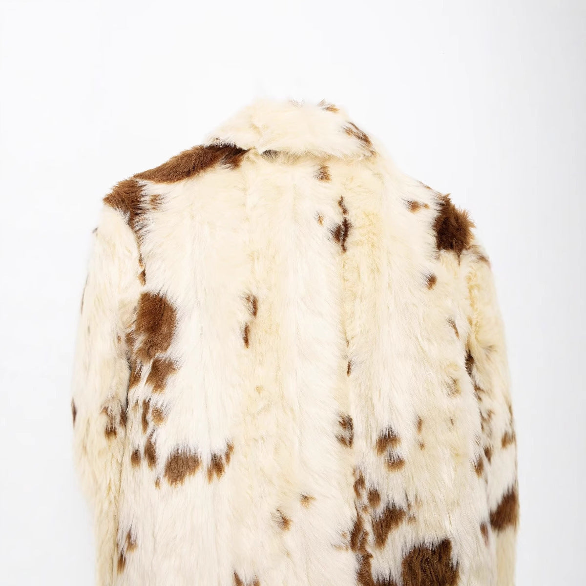 CO Cropped Fur Coat