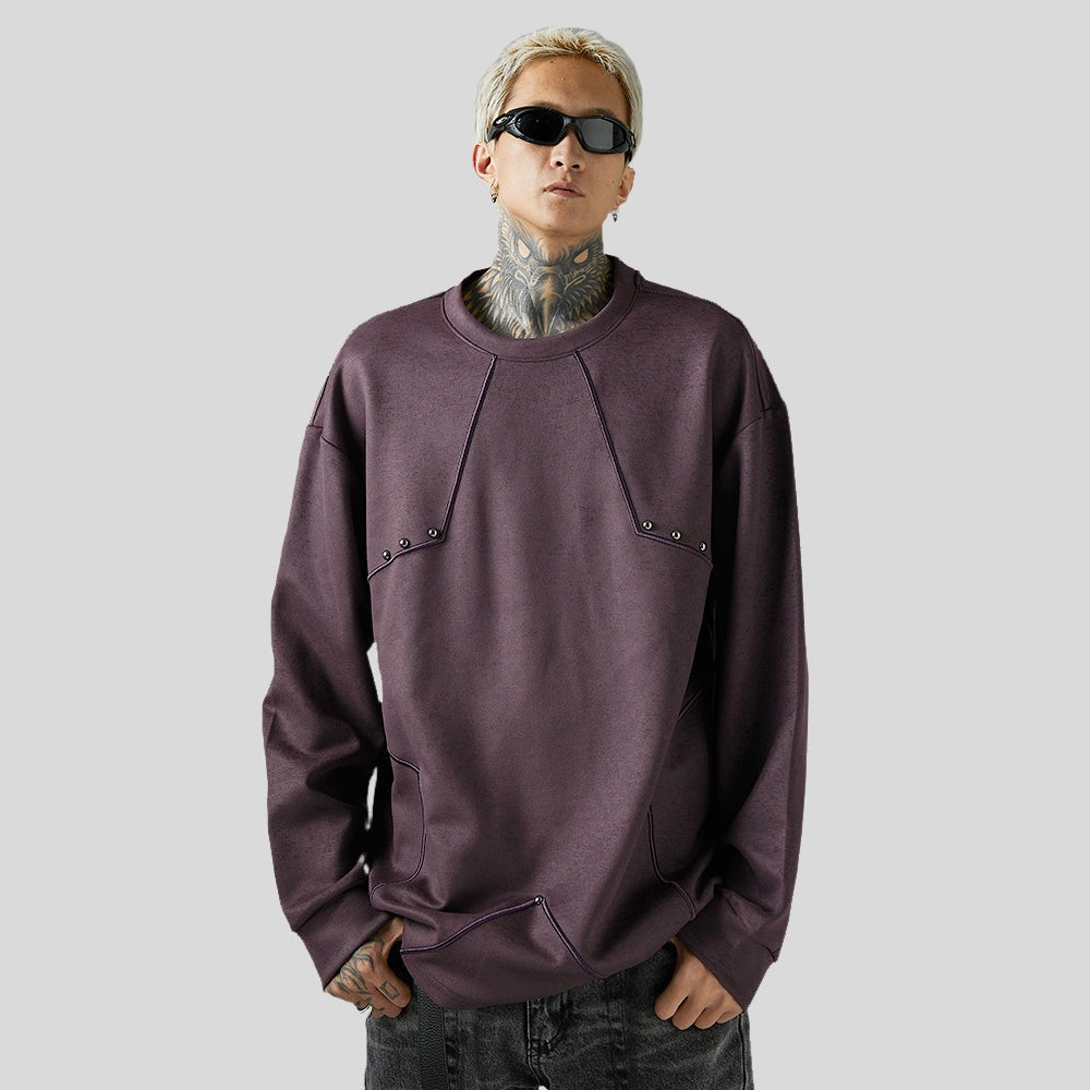 Star-Embroidered Sweatshirt