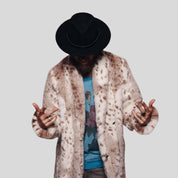 Light Fur Coat