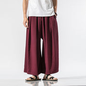 Shanti Wide Cotton Pants