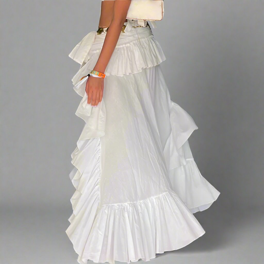 DID Tiered Asymmetric Skirt