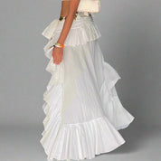 DID Tiered Asymmetric Skirt