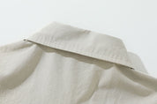 Japanese-Style Cropped Shirt