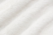 TEMPO White Fur Coat