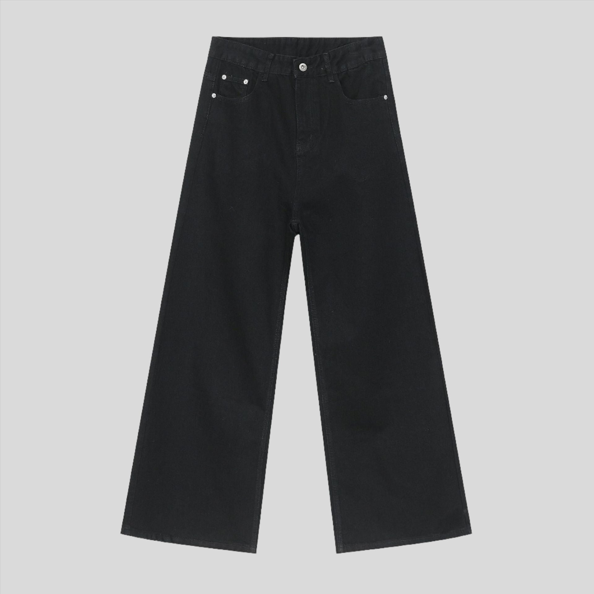 European-Style Flared Jeans