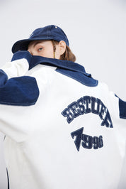 1996 Denim Jacket - festival fashion | Nomadic Enigma