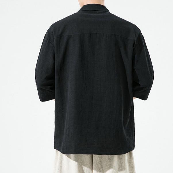 String-Tie Shirt