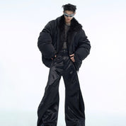 CO CI Reversible Fur Coat