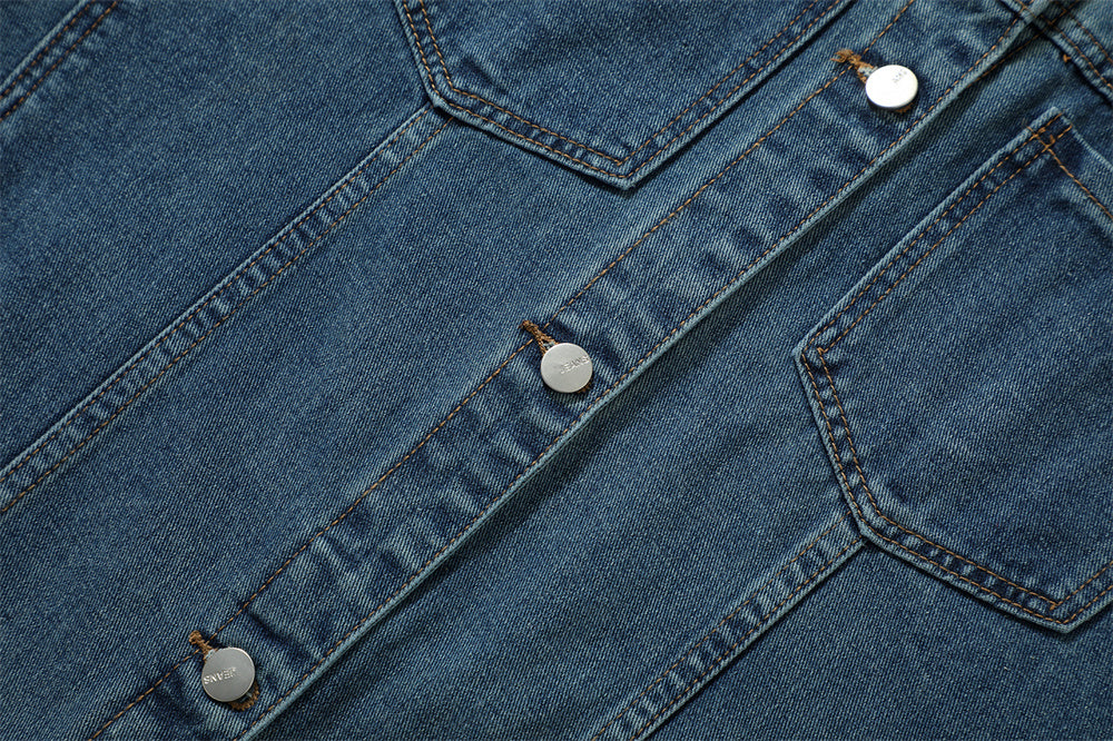 Tom Denim Vest