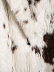 Dalmatian Long Fur Coat