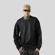 Star-Embroidered Sweatshirt