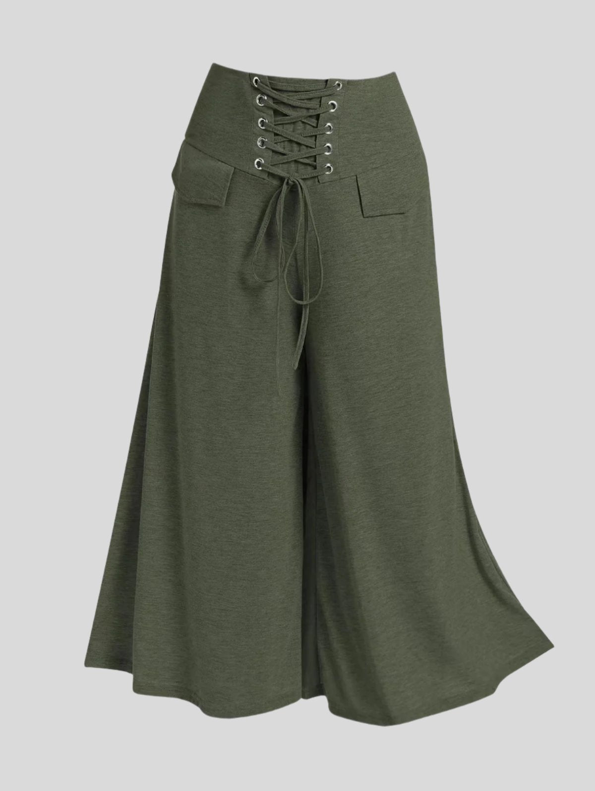 G Comfy Tie Cotton Pants