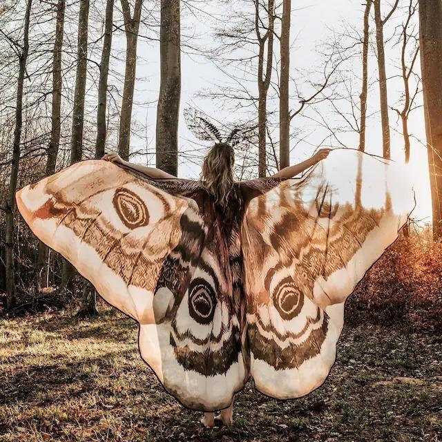 NOMADIC Realistic Butterfly Wings