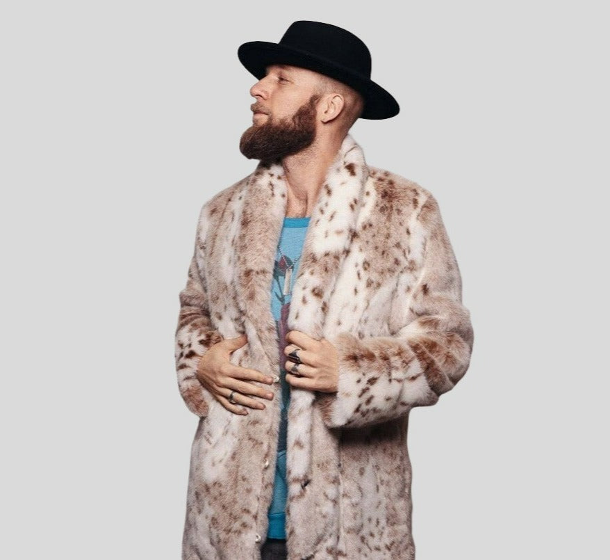 Light Fur Coat