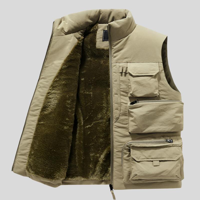 TT Sherpa-Lined Vest