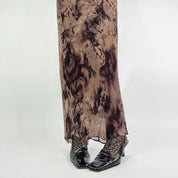 Dark Maxi Skirt