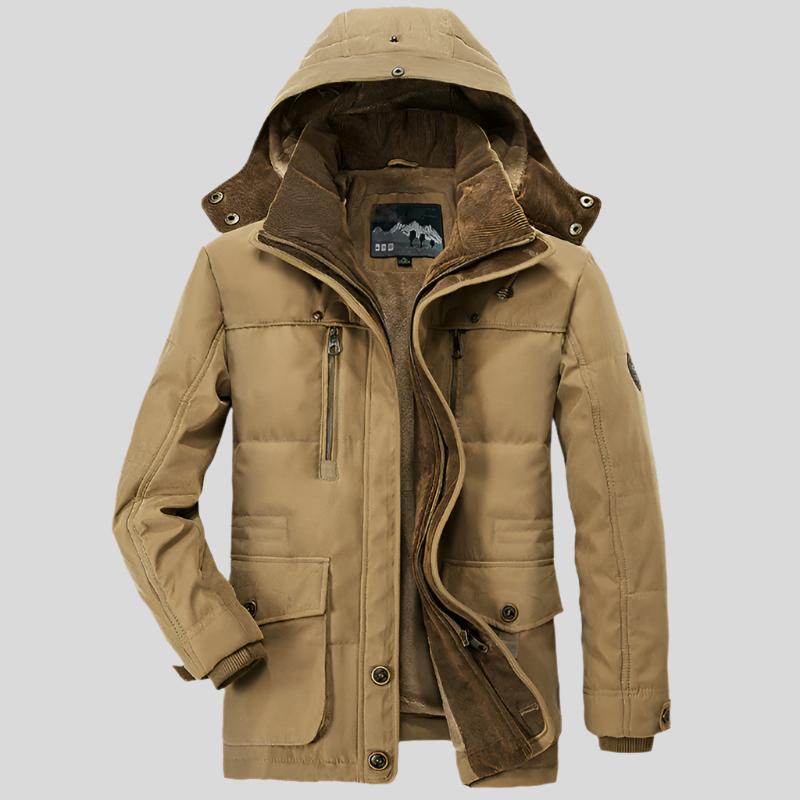 JON Fur Winter Jacket