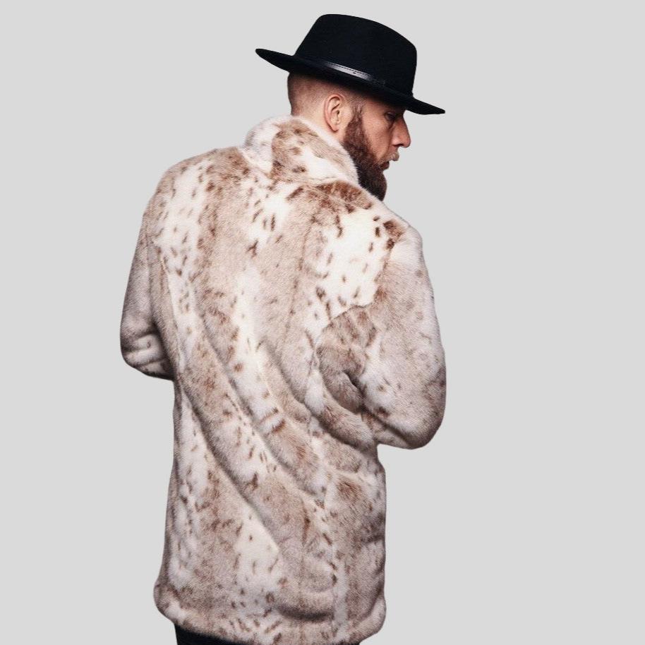 Light Fur Coat