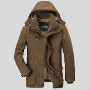 JON Fur Winter Jacket