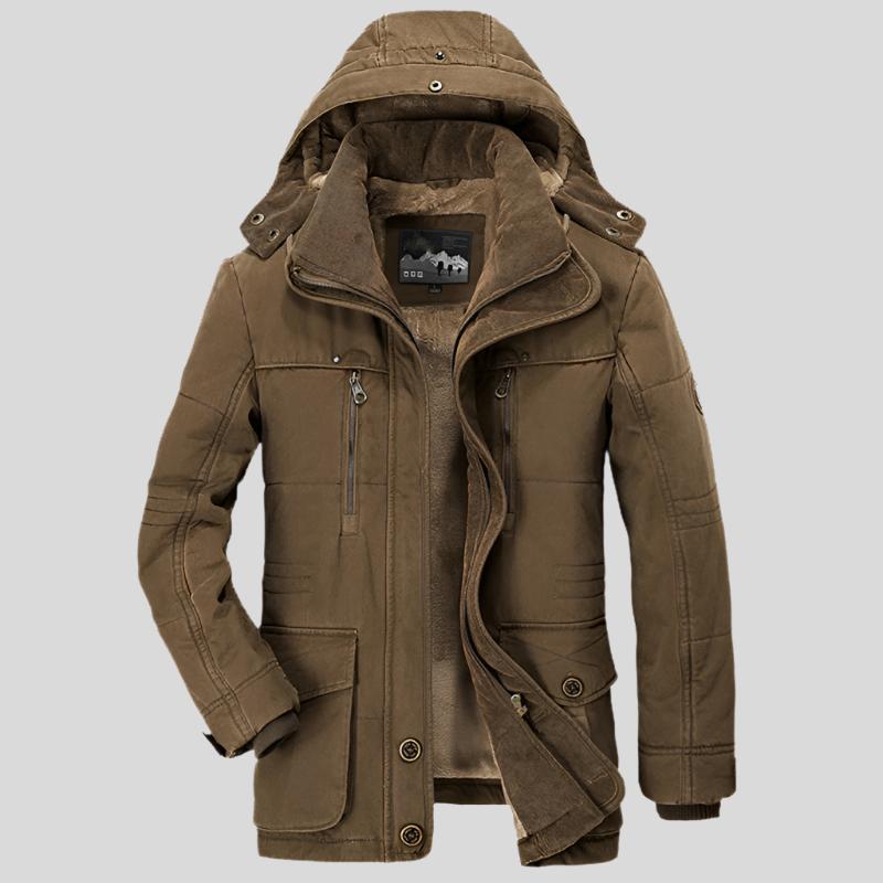 JON Fur Winter Jacket