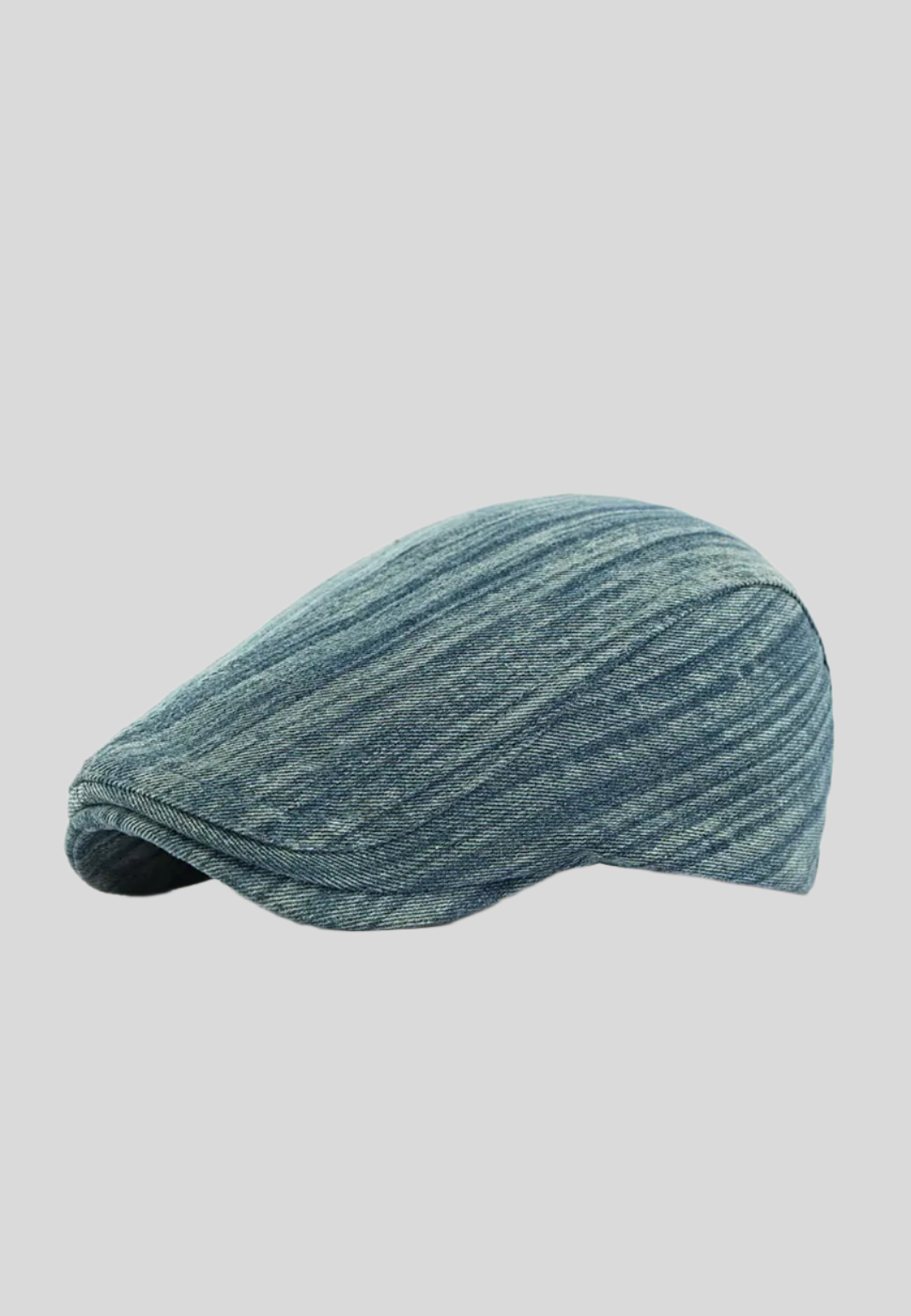The Theo Hat – Striped Cotton Cap