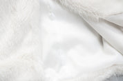 TEMPO White Fur Coat