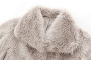 OPO Short Fur Coat