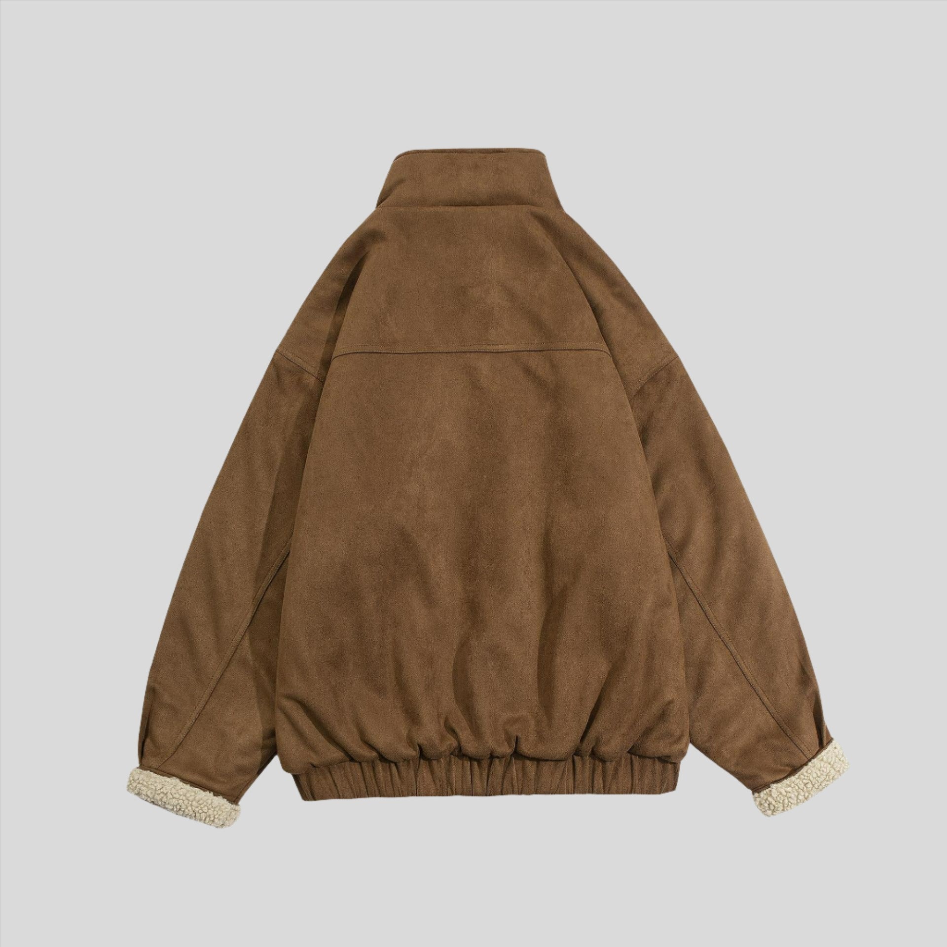 Suede & Wool Festival Winter Jacket