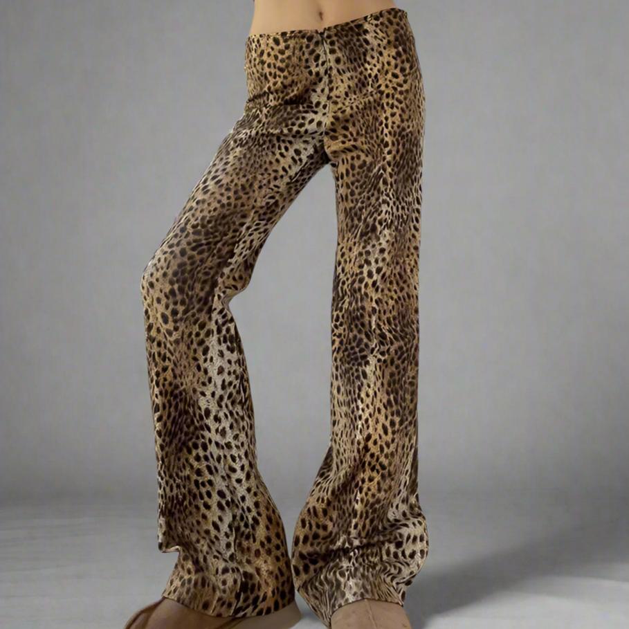 Roo Leopard Flared Pants