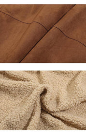 Suede & Wool Festival Winter Jacket