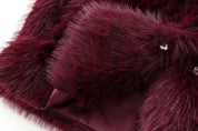 OPO Short Fur Coat