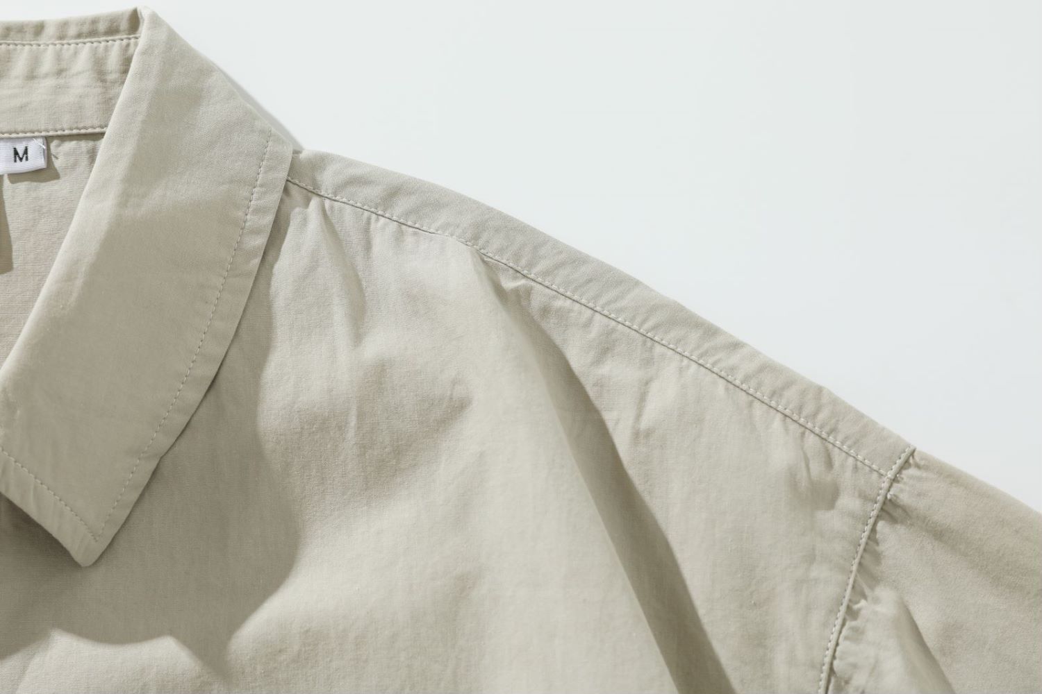 Japanese-Style Cropped Shirt