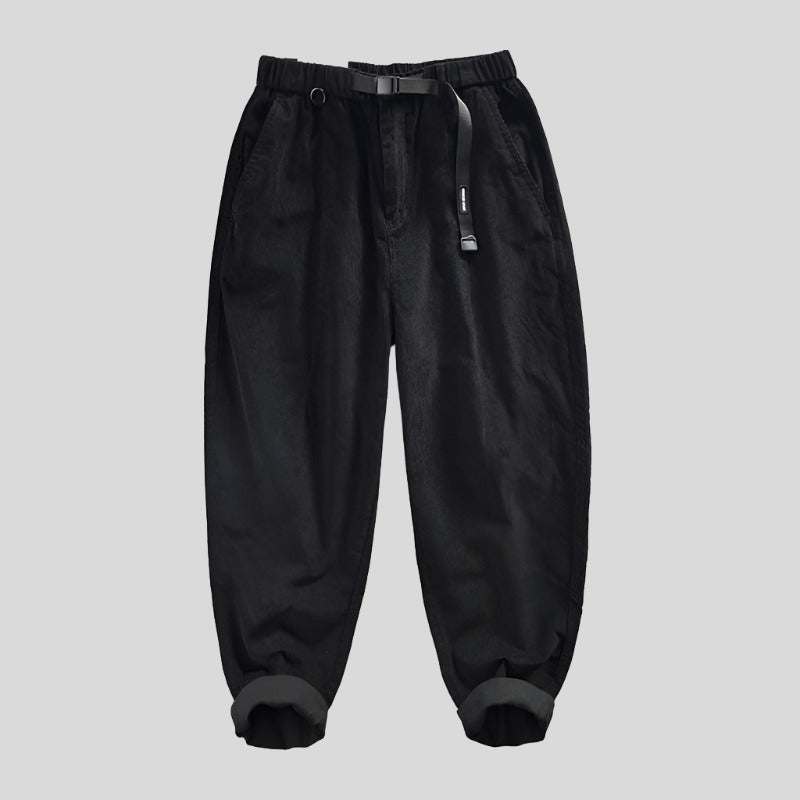 Retro Corduroy Festival Pants