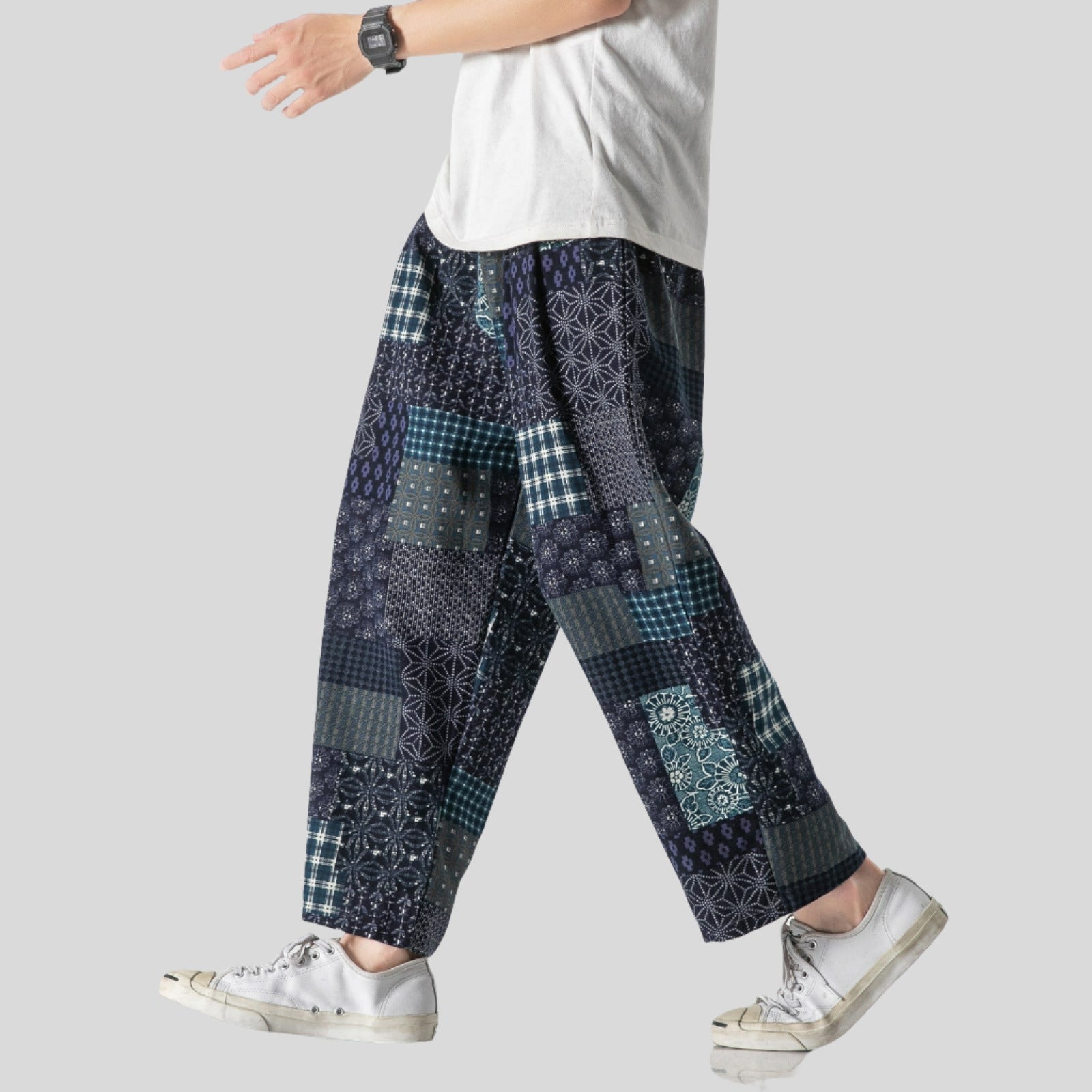 Designer Print Pants