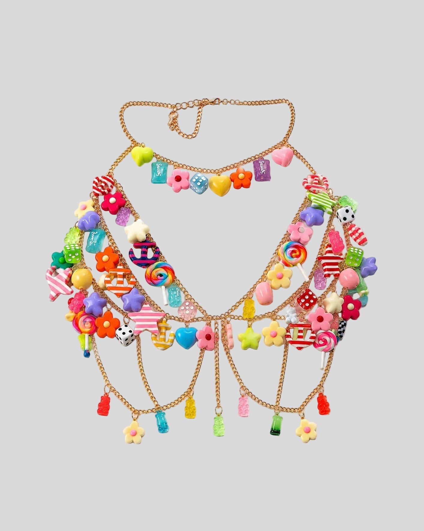 Candy Charm Body Chain