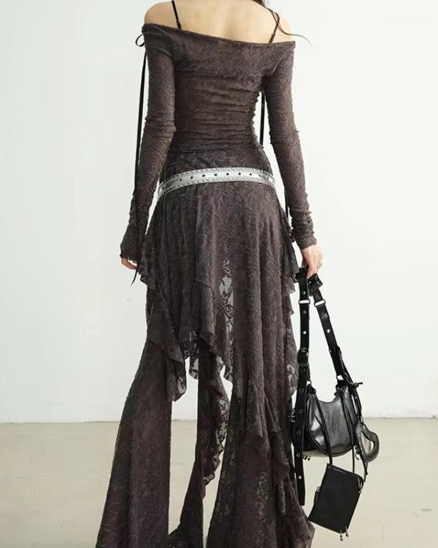 Rock Princess Tier Dress & Flare Tights