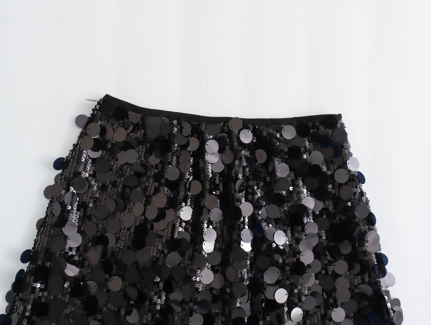 PP Sequin Mini Skirt
