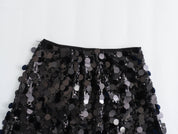 PP Sequin Mini Skirt