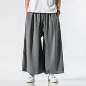 Shanti Wide Cotton Pants