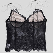 Jun Elegant Lace Tank - festival fashion | Nomadic Enigma