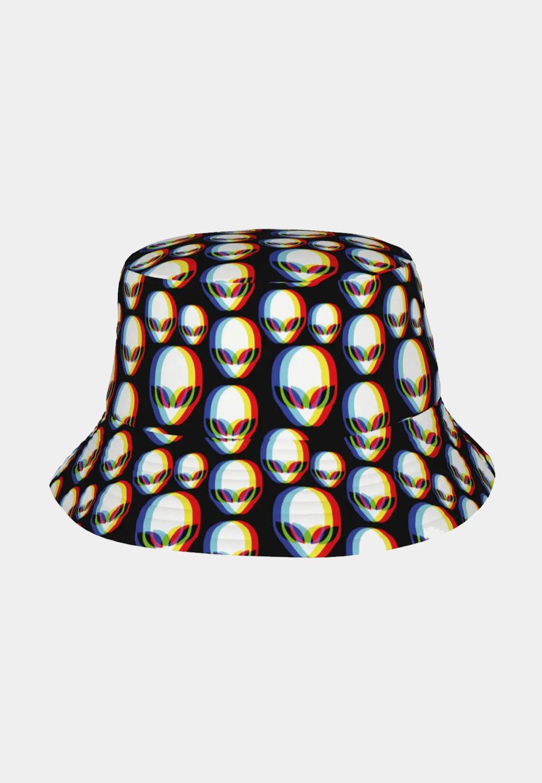 Alien Signal Cap - festival fashion | Nomadic Enigma