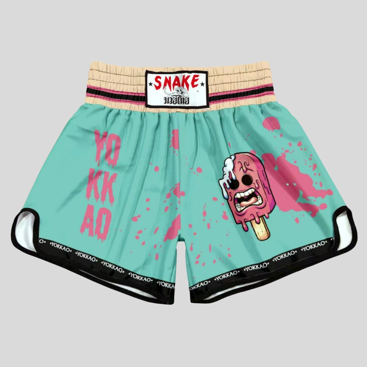 Printed Shorts