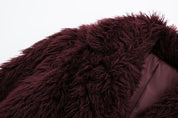 EMA Short Fur Coat
