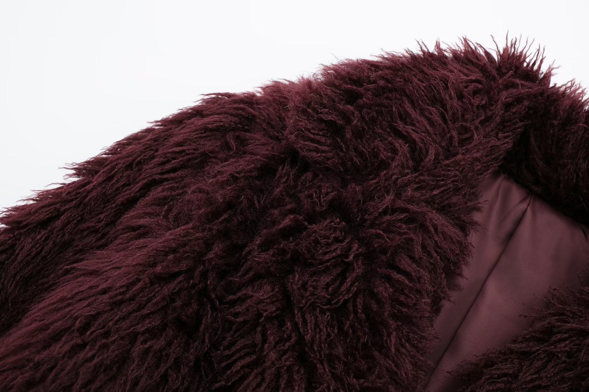 EMA Short Fur Coat
