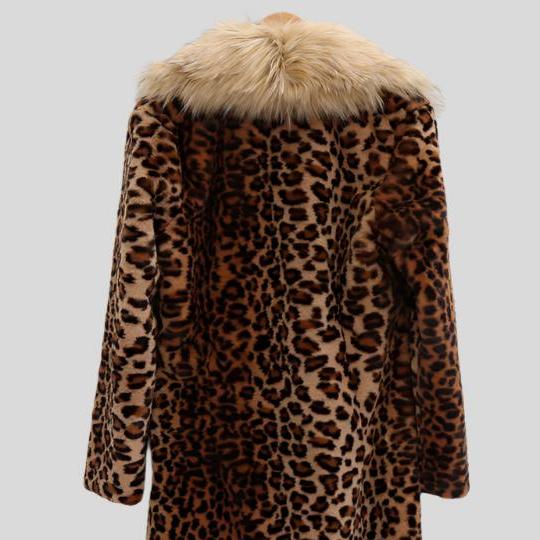 Leopard Fur Coat