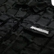 JENI Black Denim Jacket