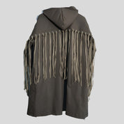 NOMADIC Brown Fringe Jacket