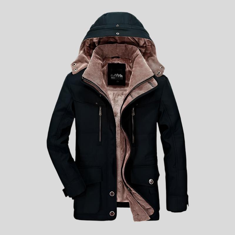 JON Fur Winter Jacket