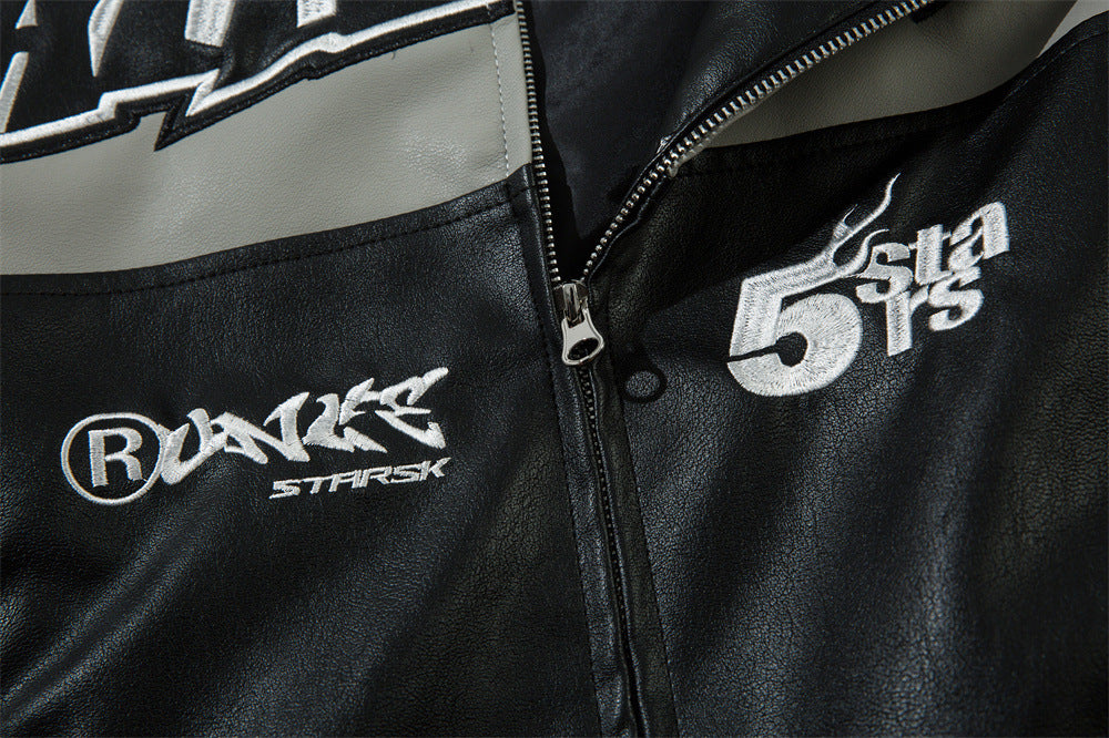 H American Biker Jacket